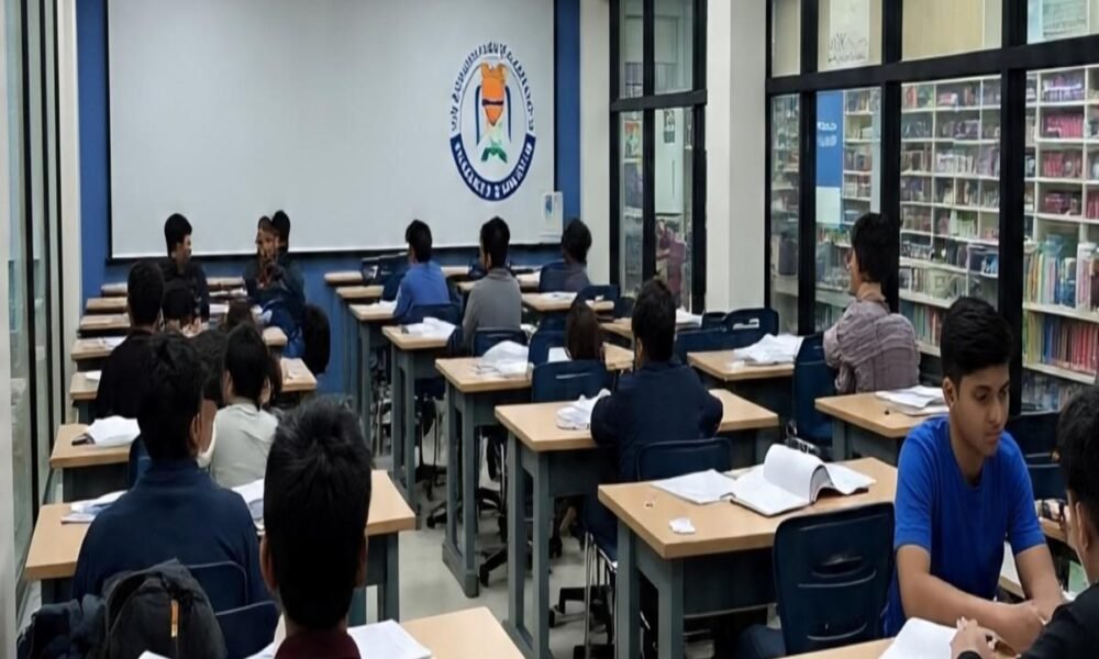 Medical aspirants preparing for NEET UG 2026 re-exam in coaching centres
