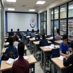 Medical aspirants preparing for NEET UG 2026 re-exam in coaching centres