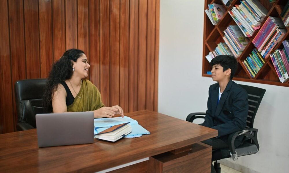 Students attending counselling and mental health support sessions in schools