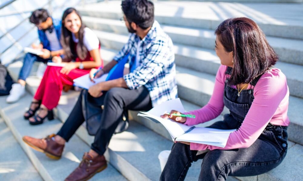Students preparing for CUET UG and university admissions in India