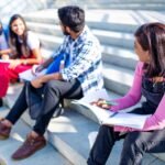 Students preparing for CUET UG and university admissions in India