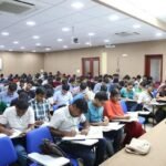 students coaching institute classroom india exam preparation crowded class