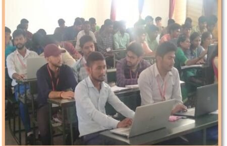 engineering students classroom India core branch education college