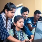 University students participating in an industry focused learning programme.