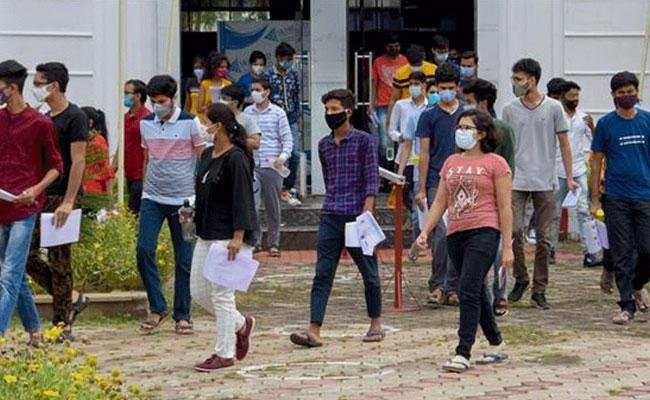 Students reacting after NEET UG 2026 cancellation announcement in India