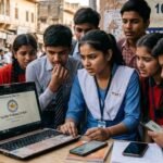 Indian students checking CBSE Class 10 and 12 board exam results online in 2026