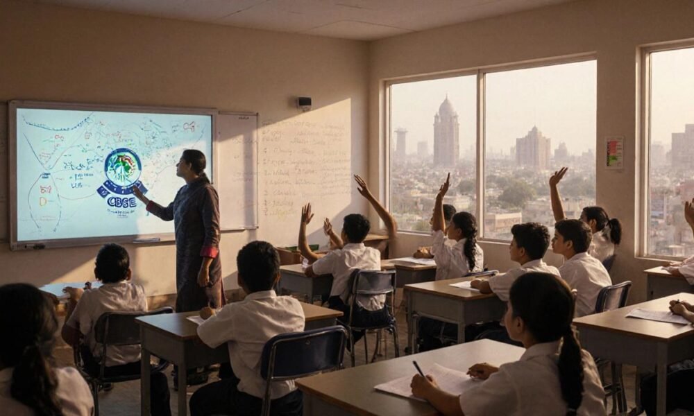 Students preparing for CBSE supplementary examinations in India