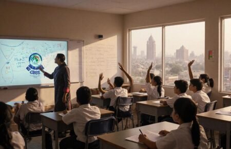 Students preparing for CBSE supplementary examinations in India