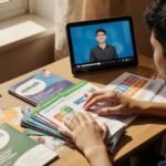 Indian students preparing for NEET UG 2026 and checking answer key updates online