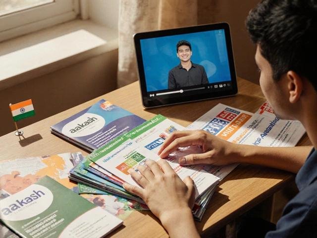 Indian students preparing for NEET UG 2026 and checking answer key updates online