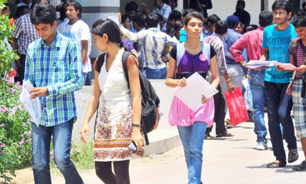 Students preparing for competitive exams at coaching institutes in India