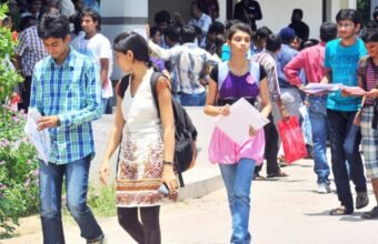 Students preparing for competitive exams at coaching institutes in India