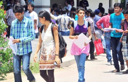Students preparing for competitive exams at coaching institutes in India