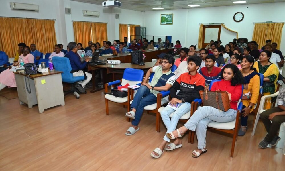 Alt Text: Students checking NEET UG 2026 updates and preparing for medical admissions.