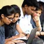 University students accessing digital academic records through an online platform.