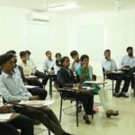 Students participating in internship and professional training programs.