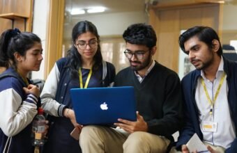Students checking the KEAM 2026 trial allotment result online.