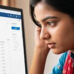 Students checking AP POLYCET 2026 Round 1 seat allotment results online.