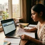 Engineering aspirants checking the CG PET 2026 Round 1 seat allotment result online.