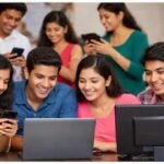 Students checking Odisha CPET 2026 postgraduate entrance examination results online.
