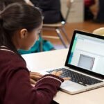Students submitting online college preferences for AP POLYCET counselling.
