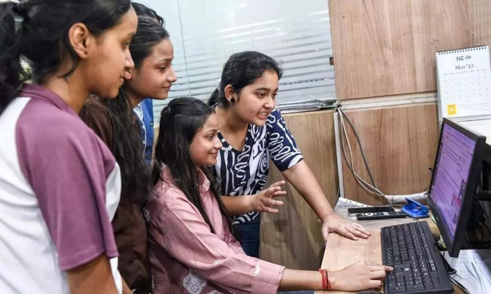 Candidates checking their Bihar B.Ed 2026 seat allotment online.