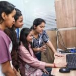 Candidates checking their Bihar B.Ed 2026 seat allotment online.