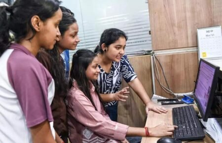 Candidates checking their Bihar B.Ed 2026 seat allotment online.