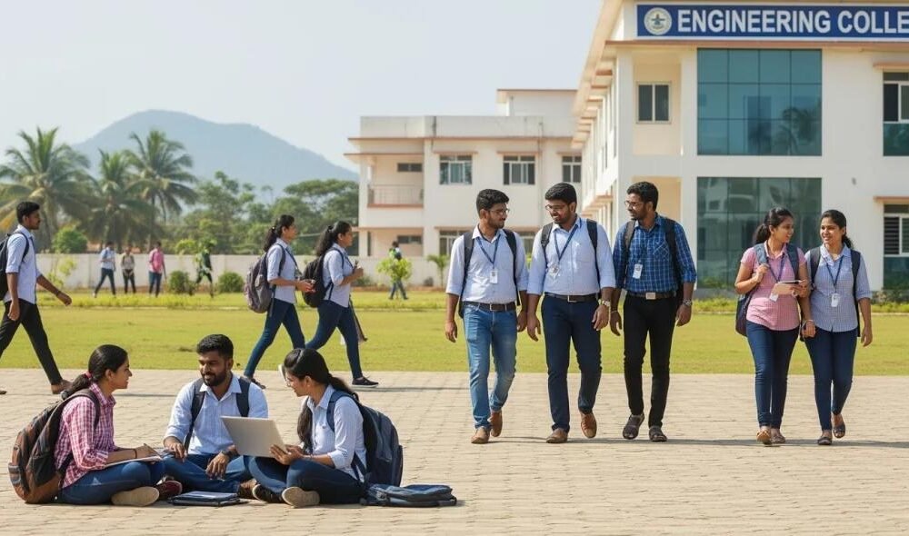Engineering aspirants checking the TNEA 2026 rank list online.