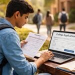 Students checking their CUET UG 2026 results online.