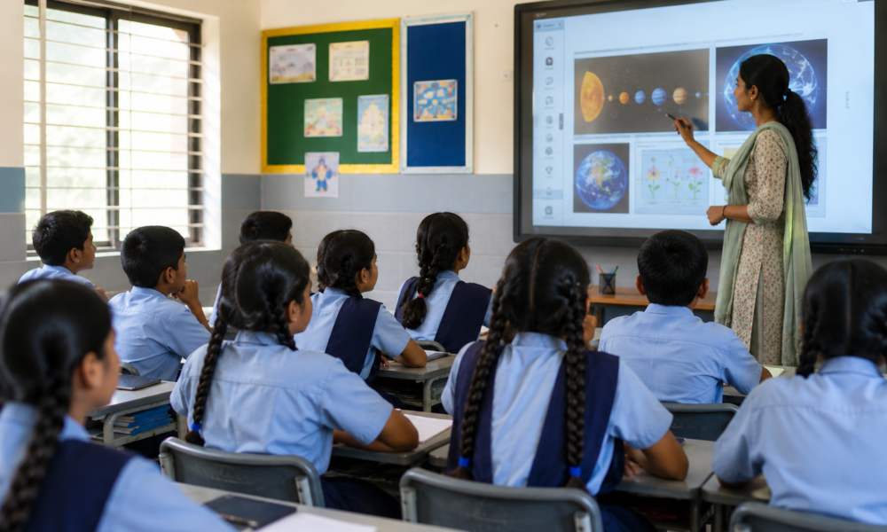 Punjab Surpasses Kerala in Key School Education Indicators