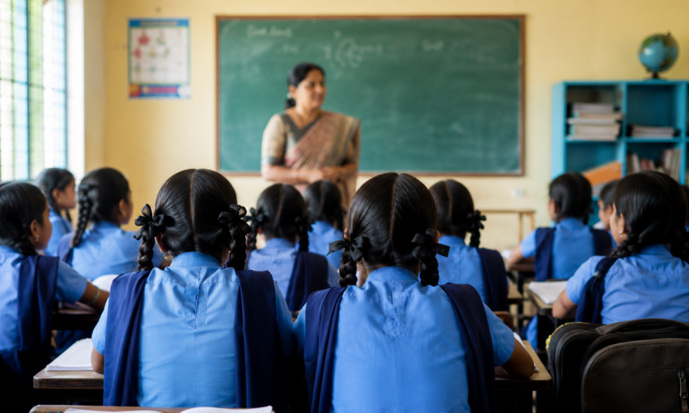 Telangana school students attending a classroom as the state receives ₹1,763.7 crore under Samagra Shiksha for 2026-27