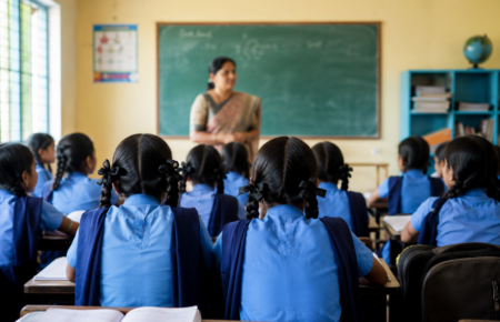 Telangana school students attending a classroom as the state receives ₹1,763.7 crore under Samagra Shiksha for 2026-27