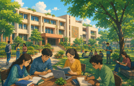 NCERT building representing India's new deemed university status and education research expansion