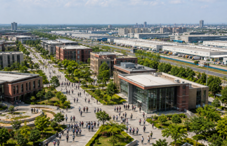 India Plans Five University Townships Near Industrial Corridors