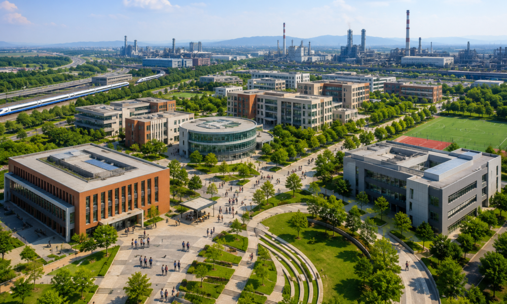 India Moves Ahead With Five University Townships Near Industrial Corridors