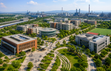 India Moves Ahead With Five University Townships Near Industrial Corridors
