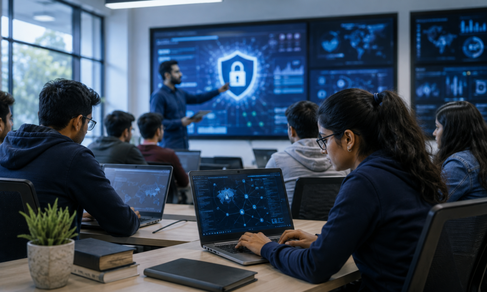 IIT Kanpur to Take Cybersecurity Education to 3 Lakh Students Across 570+ Colleges