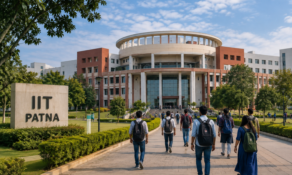 IIT Patna campus representing the institute's expansion in engineering education