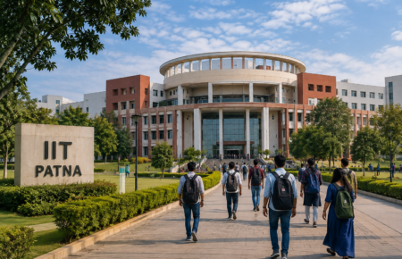 IIT Patna campus representing the institute's expansion in engineering education