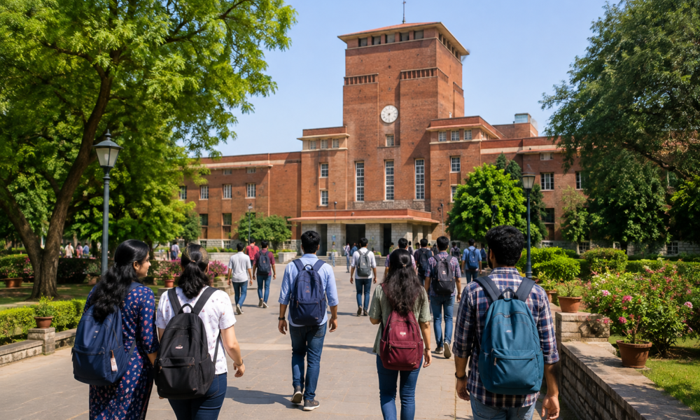 DU Allows 11 Colleges to Admit Students on Class 12 Marks as Seats Remain Vacant