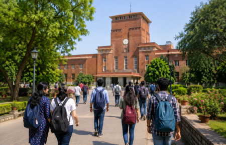 DU Allows 11 Colleges to Admit Students on Class 12 Marks as Seats Remain Vacant