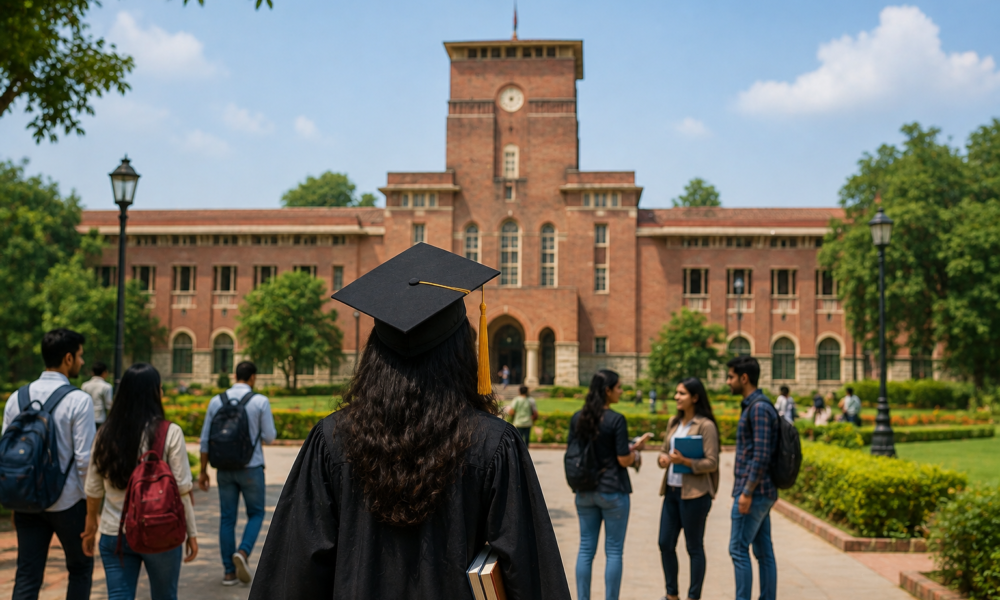 Delhi University Direct PhD Pathway 2026