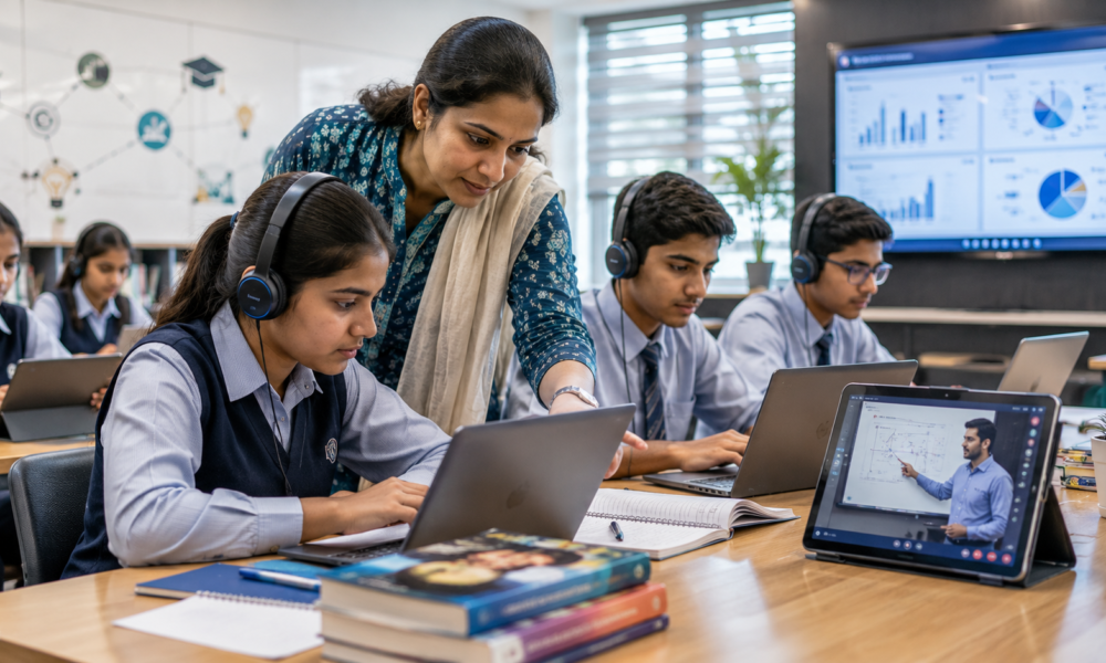 Bihar Launches 24×7 Learning Platform for 3 Lakh Students Across 700 Schools