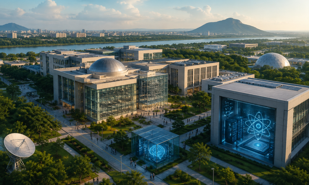 India’s first dedicated Quantum and AI university campus planned in Amaravati