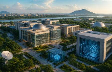 India’s first dedicated Quantum and AI university campus planned in Amaravati