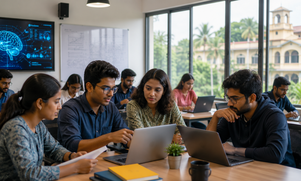 Goa University Introduces AI Elective for All PG Students