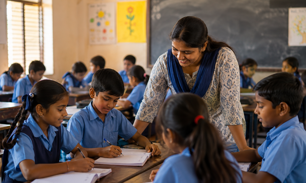 Teach For India Joins Shikshagraha to Strengthen 1 Million Schools