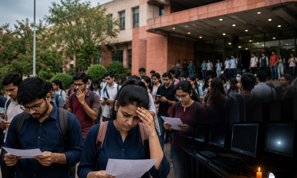 NEET PG 2026 candidates in Jaipur to retake exam after power supply disruption