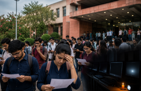 NEET PG 2026 candidates in Jaipur to retake exam after power supply disruption